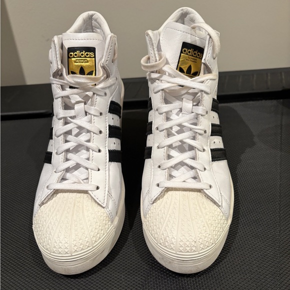 Adidas Superstar Ellure Wedge Sneakers 👟 - Picture 4 of 9